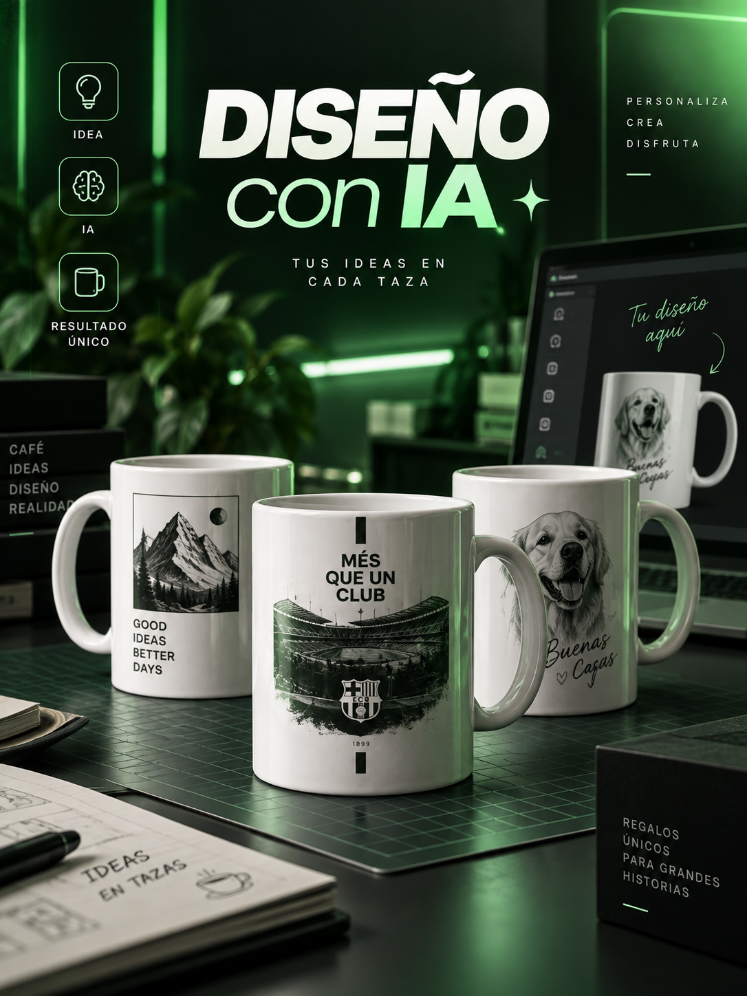 Mug / Tazón cerámico sublimado